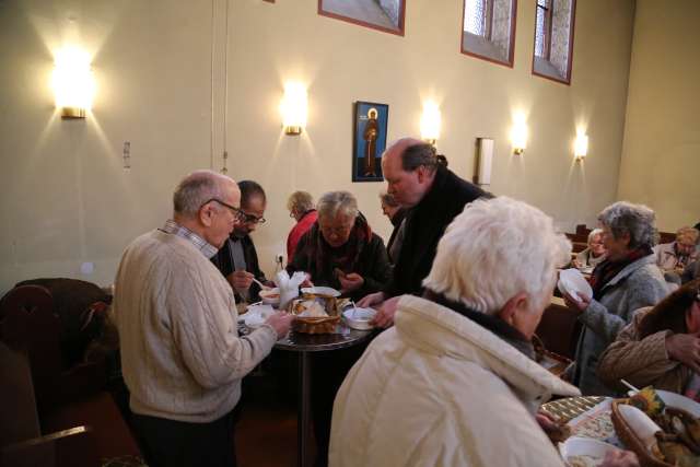 Winterkirche in Coppengrave