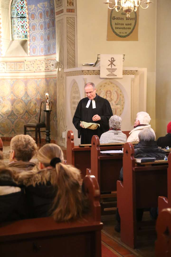 Winterkirche in Coppengrave