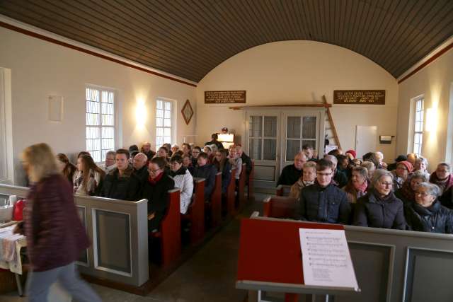 Winterkirche in Fölziehausen