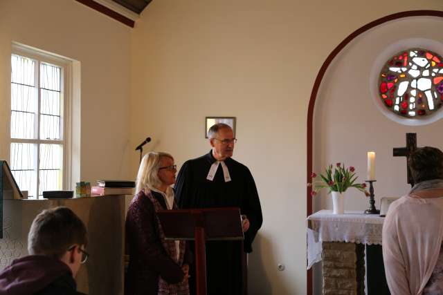 Winterkirche in Fölziehausen