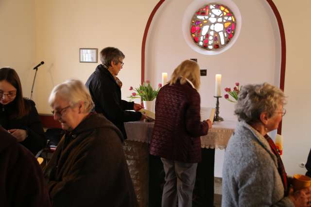 Winterkirche in Fölziehausen