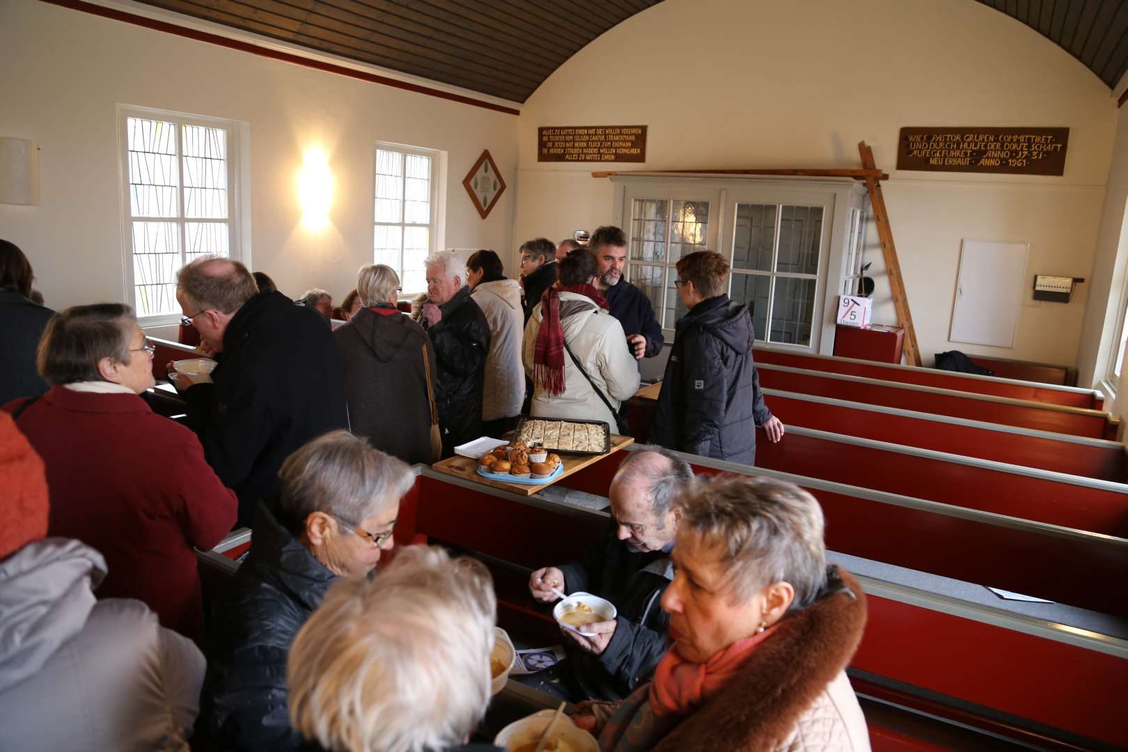 Winterkirche in Fölziehausen