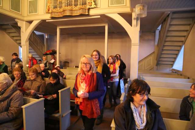 Weltgebetstag 2017 in der St. Katharinenkirche in Duingen