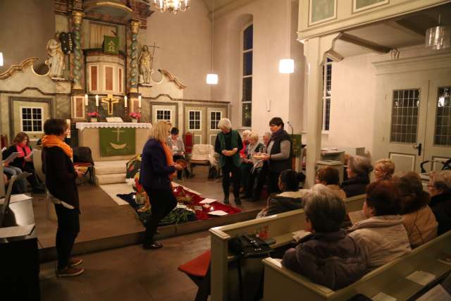 Weltgebetstag 2017 in der St. Katharinenkirche in Duingen