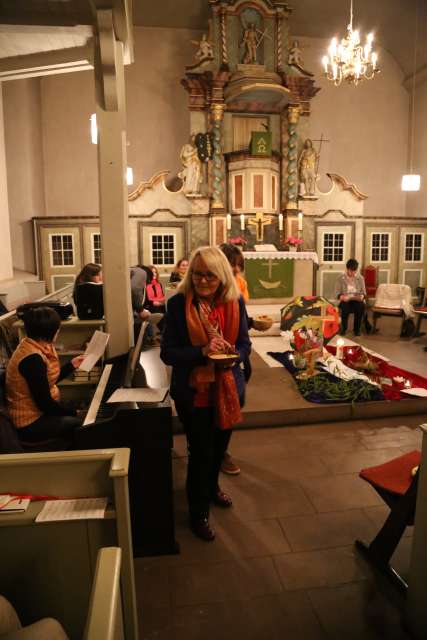 Weltgebetstag 2017 in der St. Katharinenkirche in Duingen