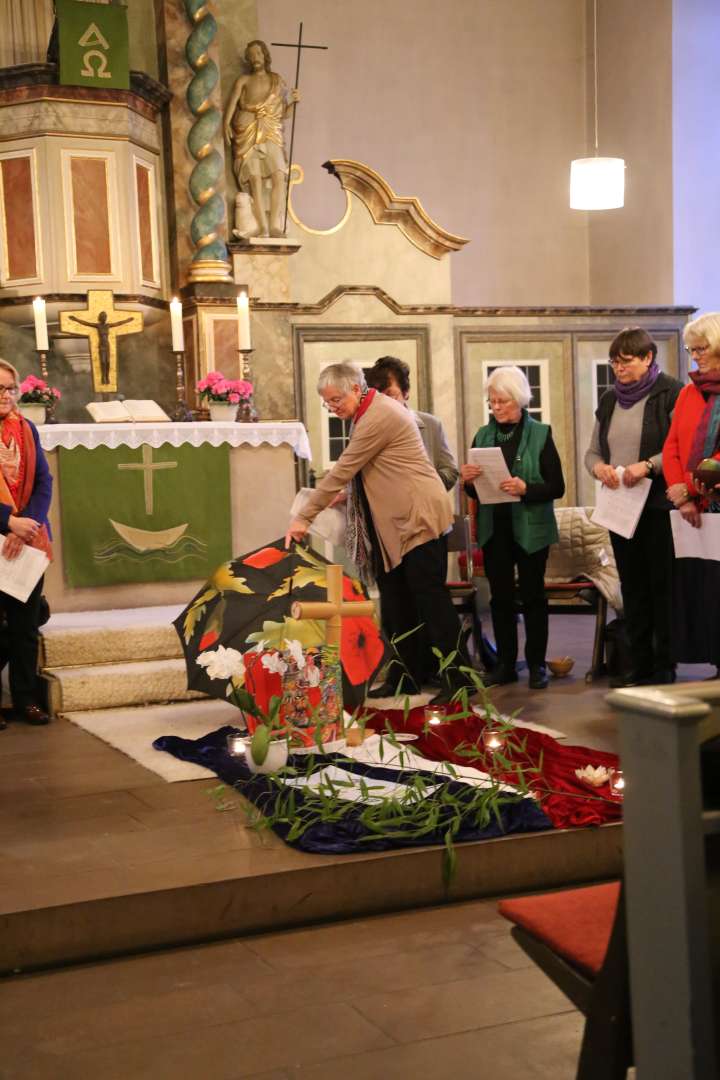 Weltgebetstag 2017 in der St. Katharinenkirche in Duingen