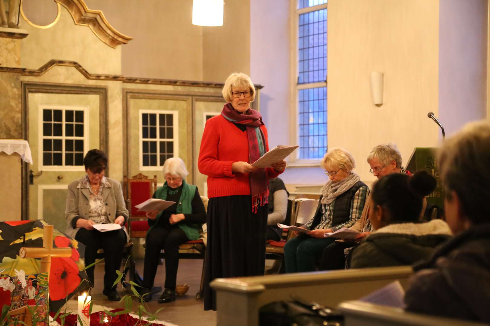 Weltgebetstag 2017 in der St. Katharinenkirche in Duingen