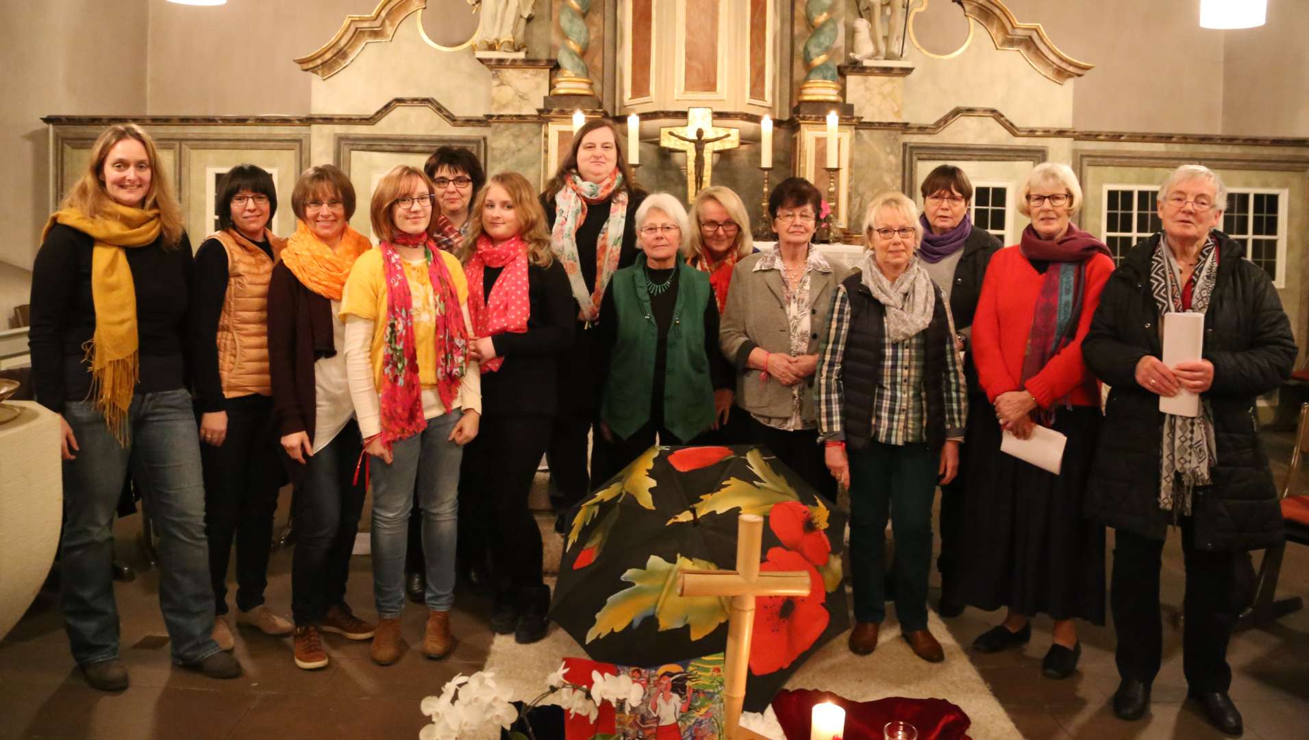 Weltgebetstag 2017 in der St. Katharinenkirche in Duingen