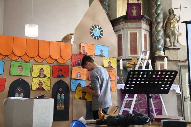 Vorstellungsgottesdienst der Konfirmanden