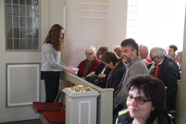 Vorstellungsgottesdienst der Konfirmanden