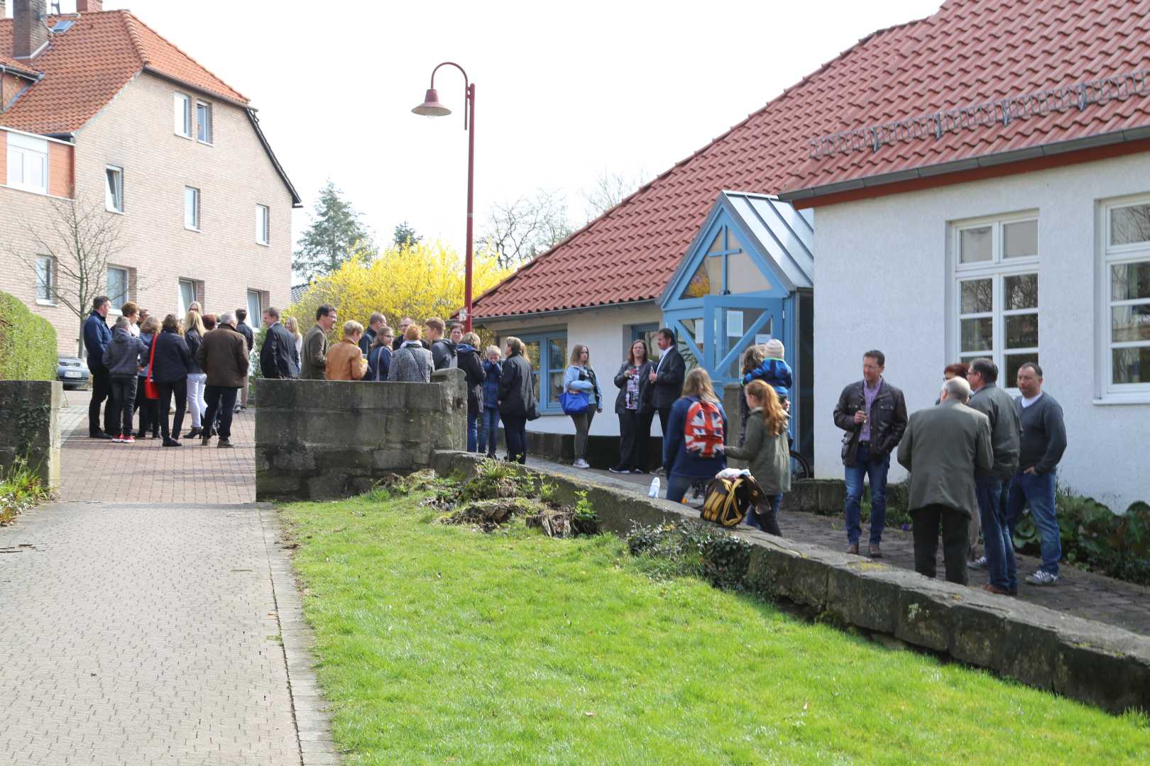 Vorstellungsgottesdienst der Konfirmanden