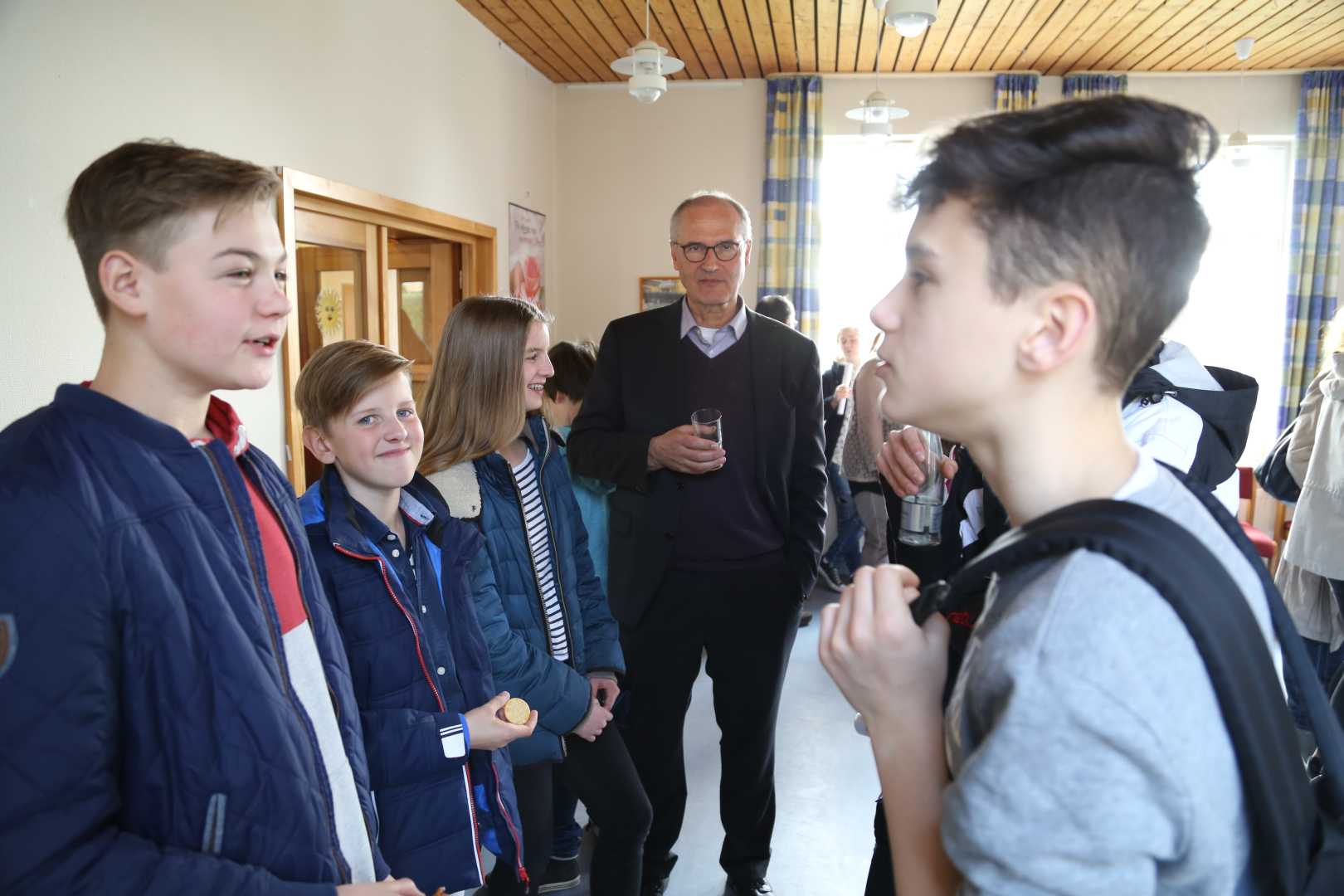 Vorstellungsgottesdienst der Konfirmanden