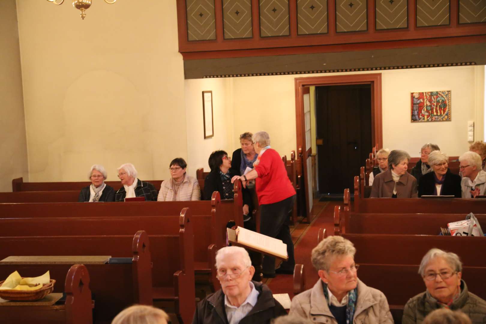 Tischabendmahl am Gründonnerstag in der St. Franziskuskirche