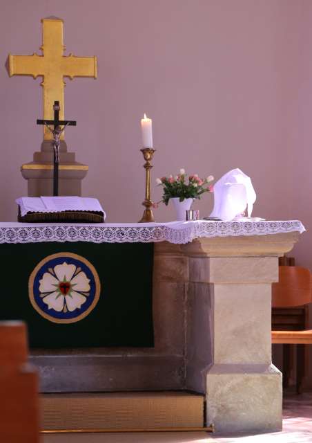 Karfreitagsgottesdienst in der St. Maternuskapelle in Weenzen