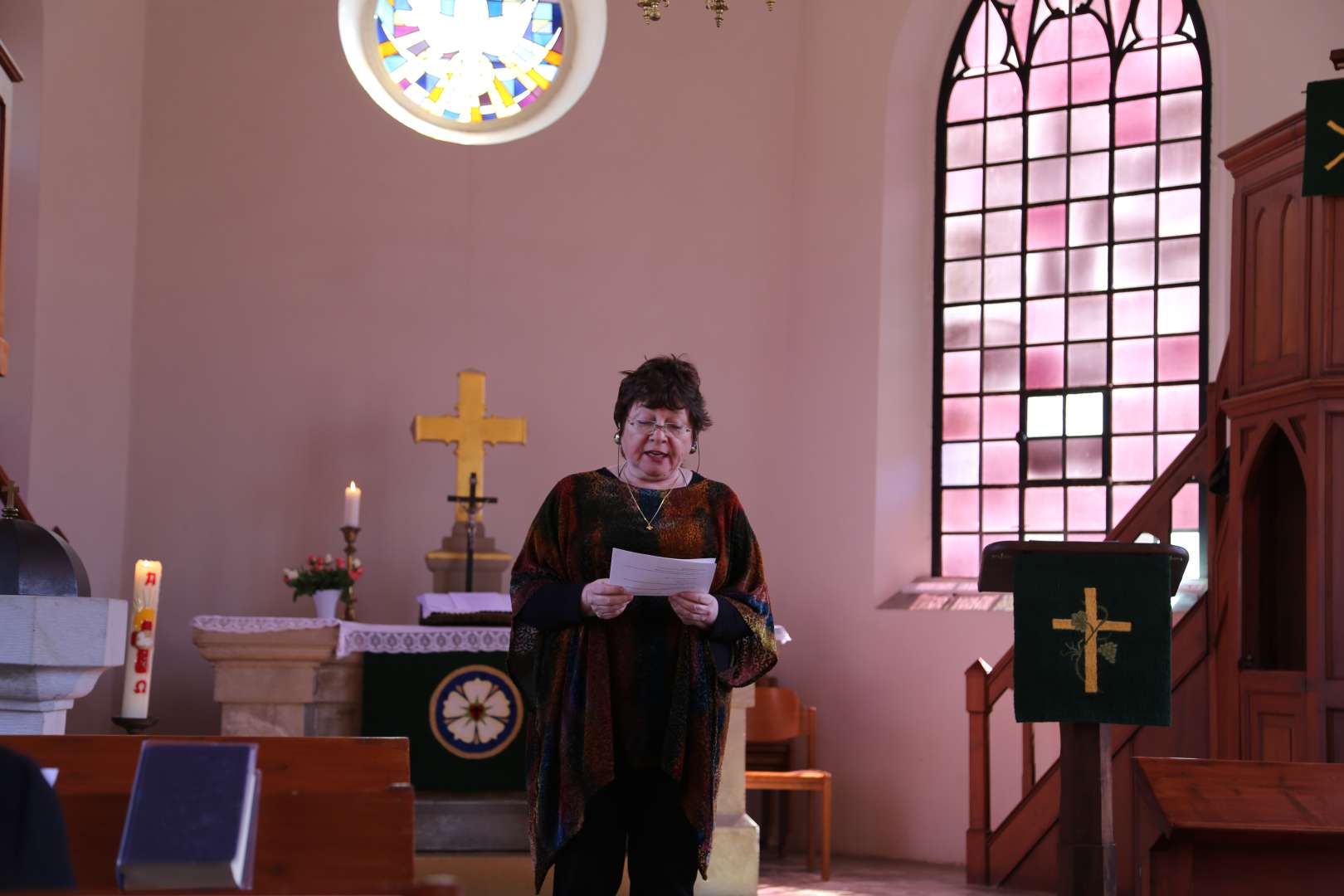 Karfreitagsgottesdienst in der St. Maternuskapelle in Weenzen