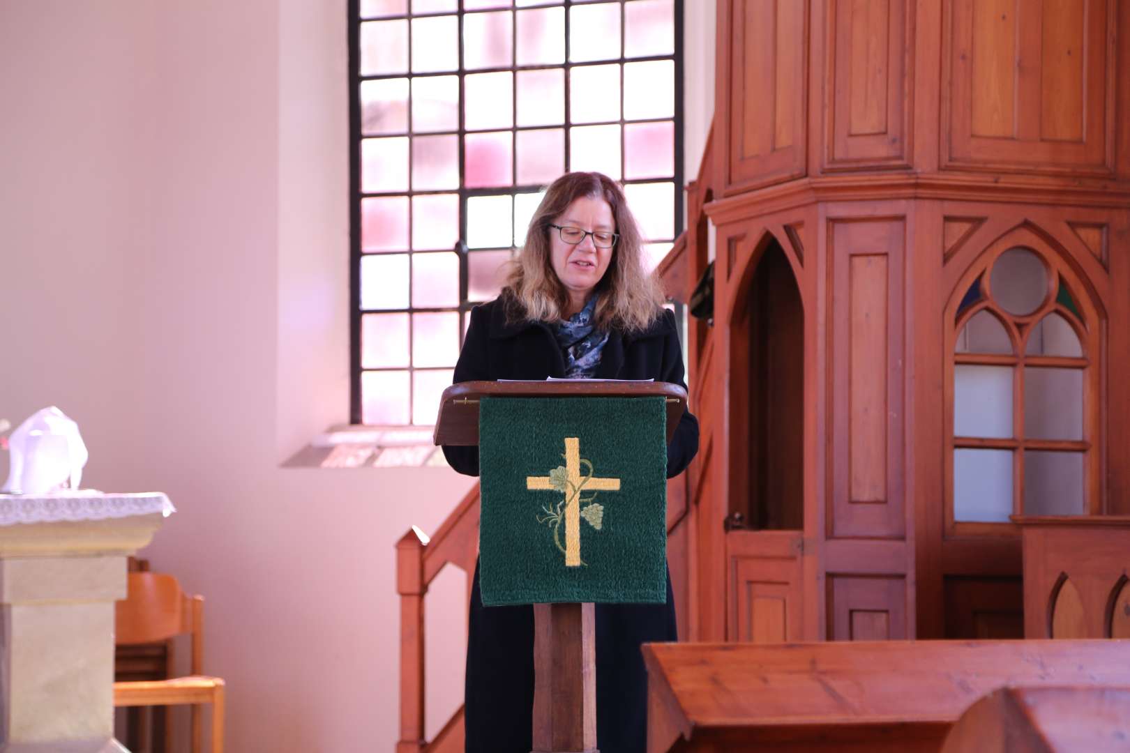 Karfreitagsgottesdienst in der St. Maternuskapelle in Weenzen