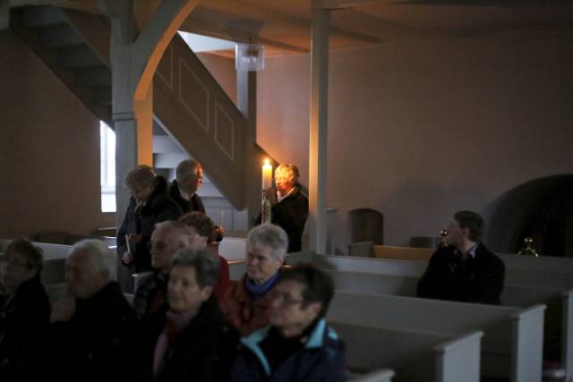 Osternacht in Duingen