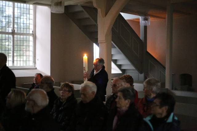 Osternacht in Duingen