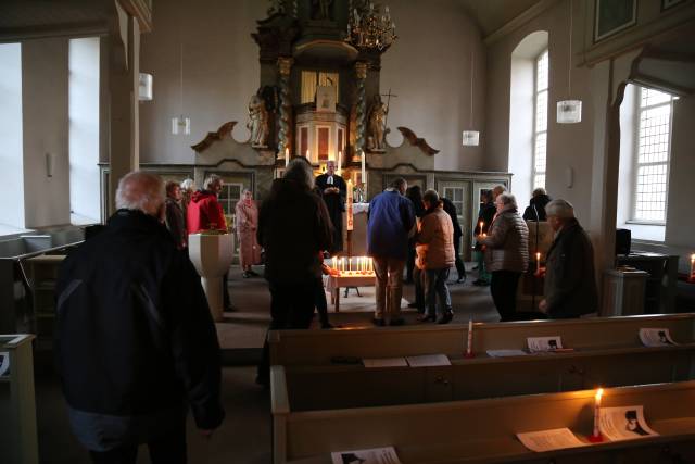 Osternacht in Duingen