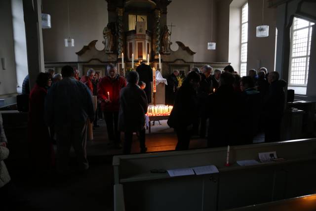 Osternacht in Duingen