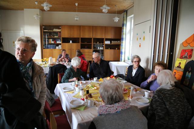 Osternacht in Duingen