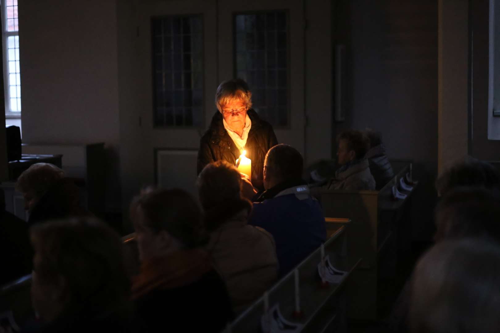 Osternacht in Duingen