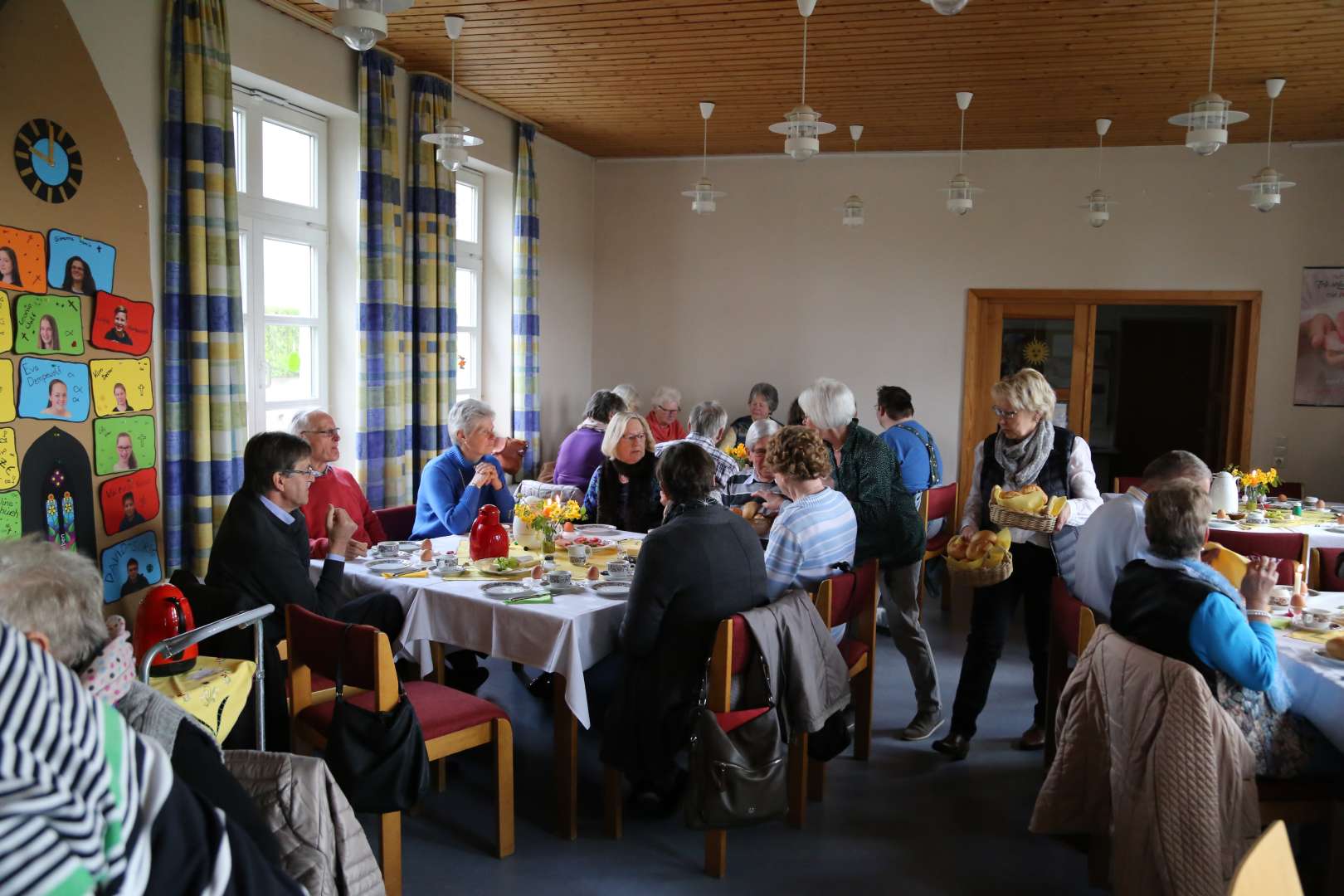 Osternacht in Duingen