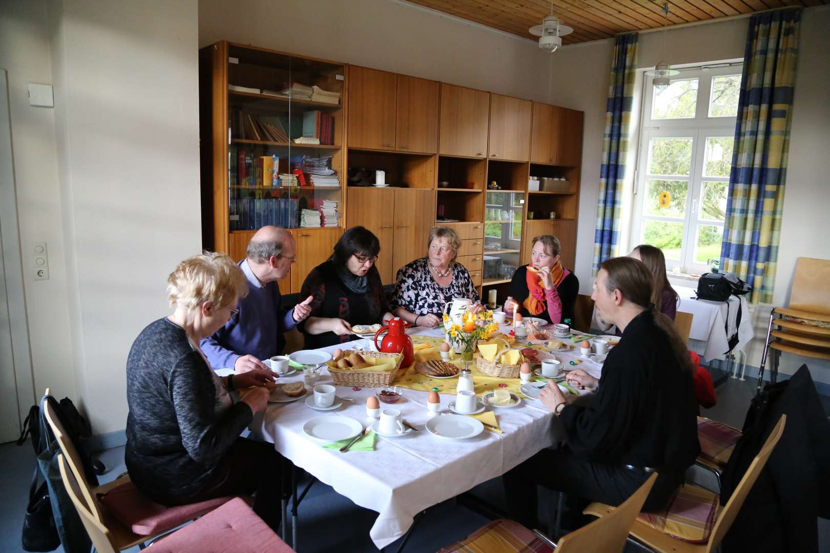 Osternacht in Duingen