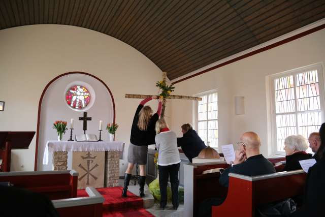 Ostergottesdienst in Fölziehausen