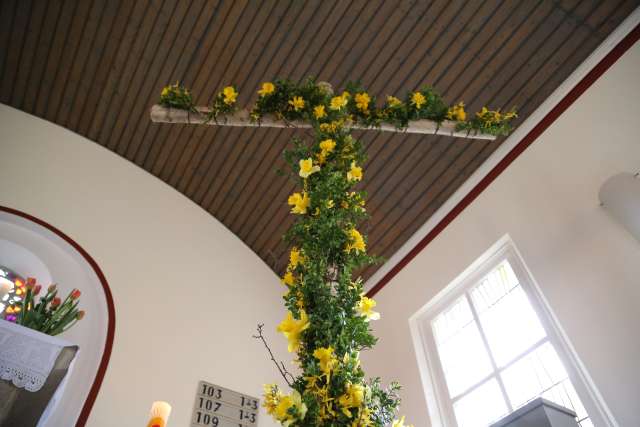 Ostergottesdienst in Fölziehausen