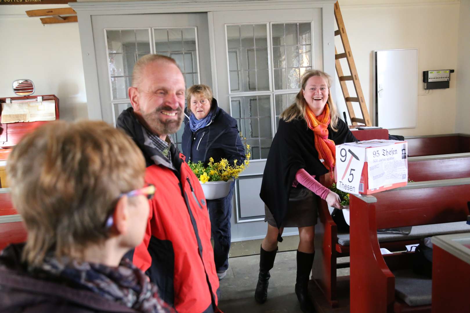 Ostergottesdienst in Fölziehausen