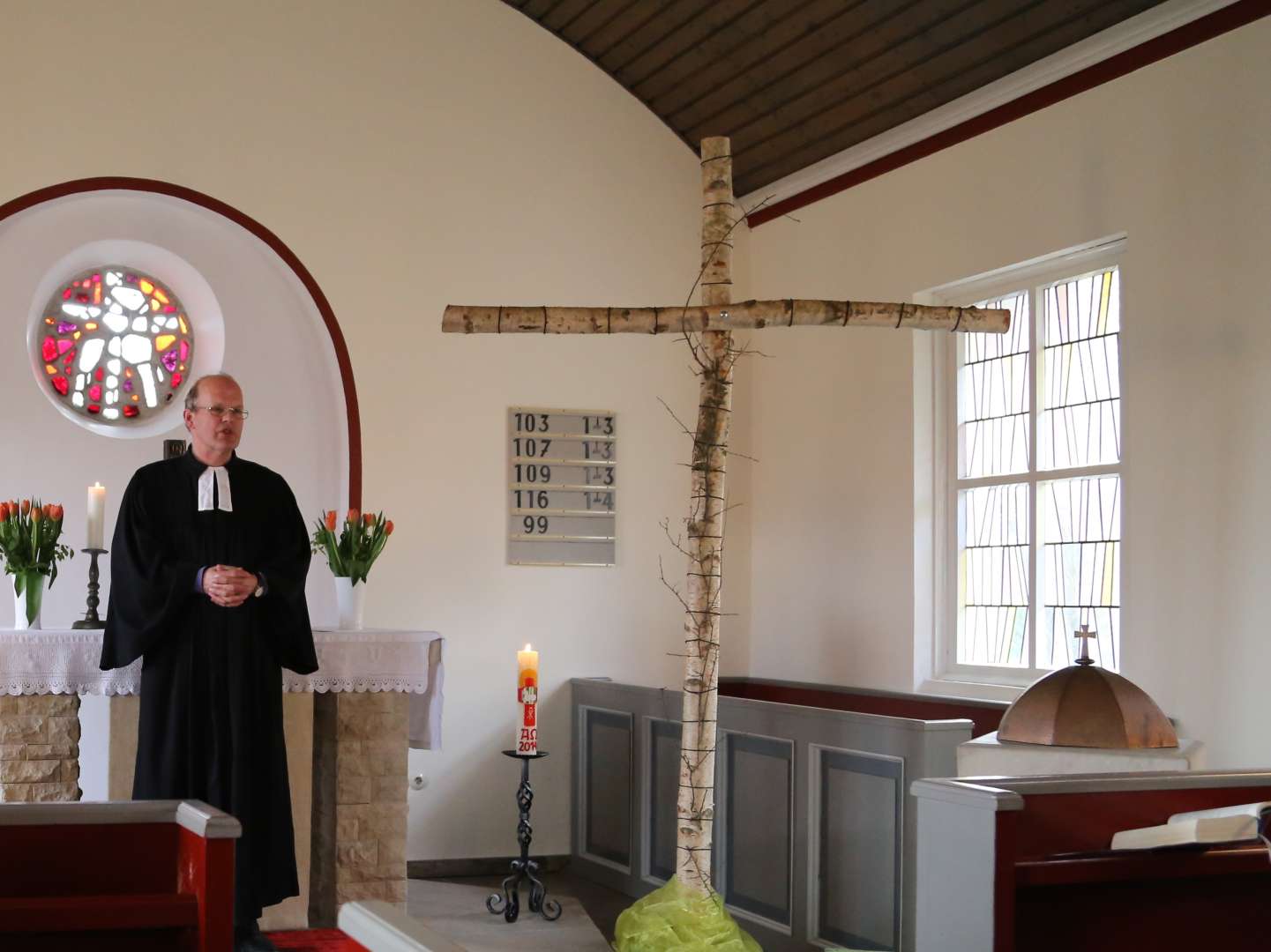 Ostergottesdienst in Fölziehausen