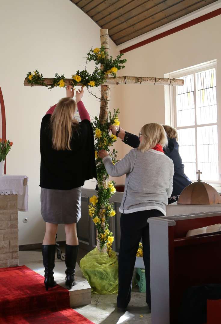 Ostergottesdienst in Fölziehausen