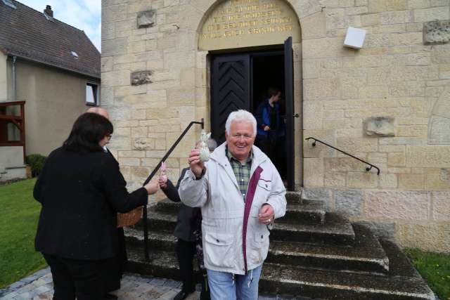 Ostergottesdienst mit Chor am Ostermontag in Coppengrave