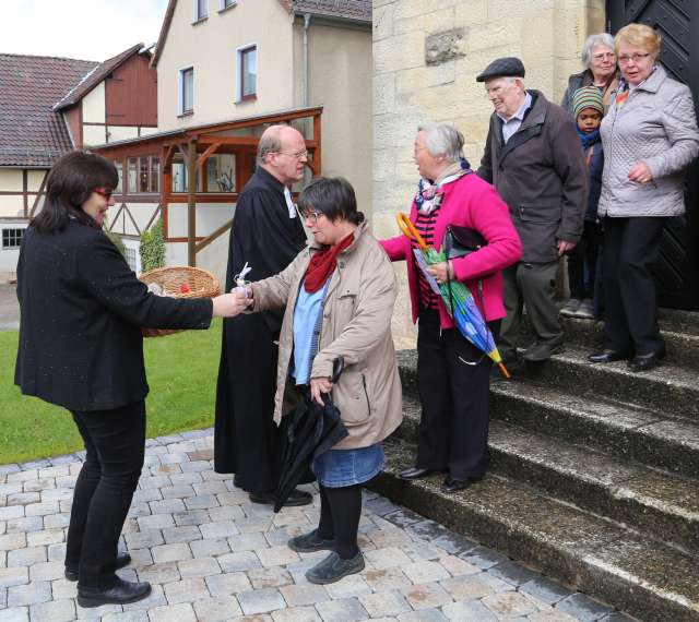 Ostergottesdienst mit Chor am Ostermontag in Coppengrave