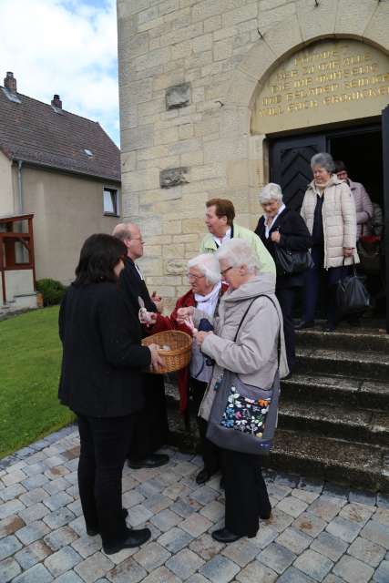 Ostergottesdienst mit Chor am Ostermontag in Coppengrave