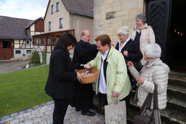 Ostergottesdienst mit Chor am Ostermontag in Coppengrave