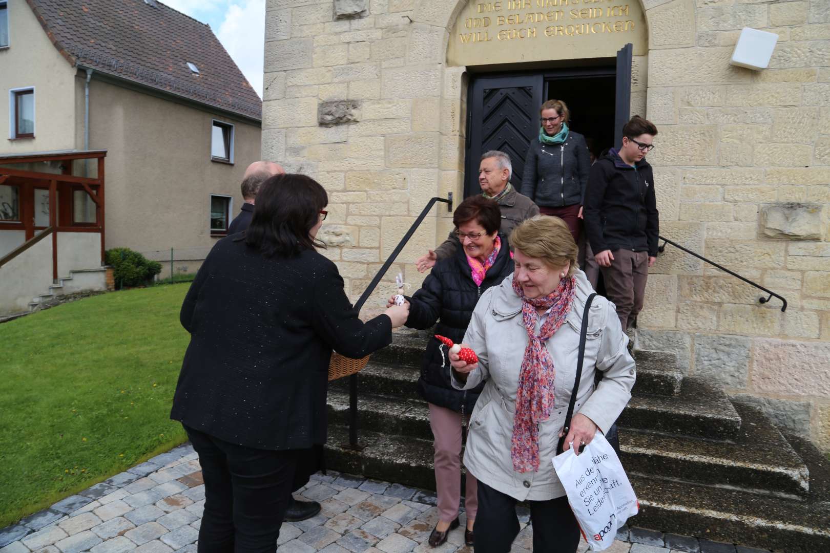 Ostergottesdienst mit Chor am Ostermontag in Coppengrave