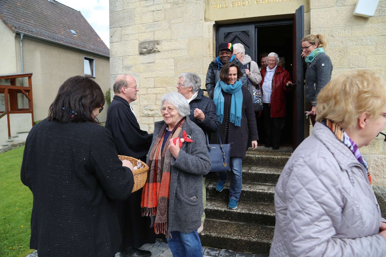 Ostergottesdienst mit Chor am Ostermontag in Coppengrave