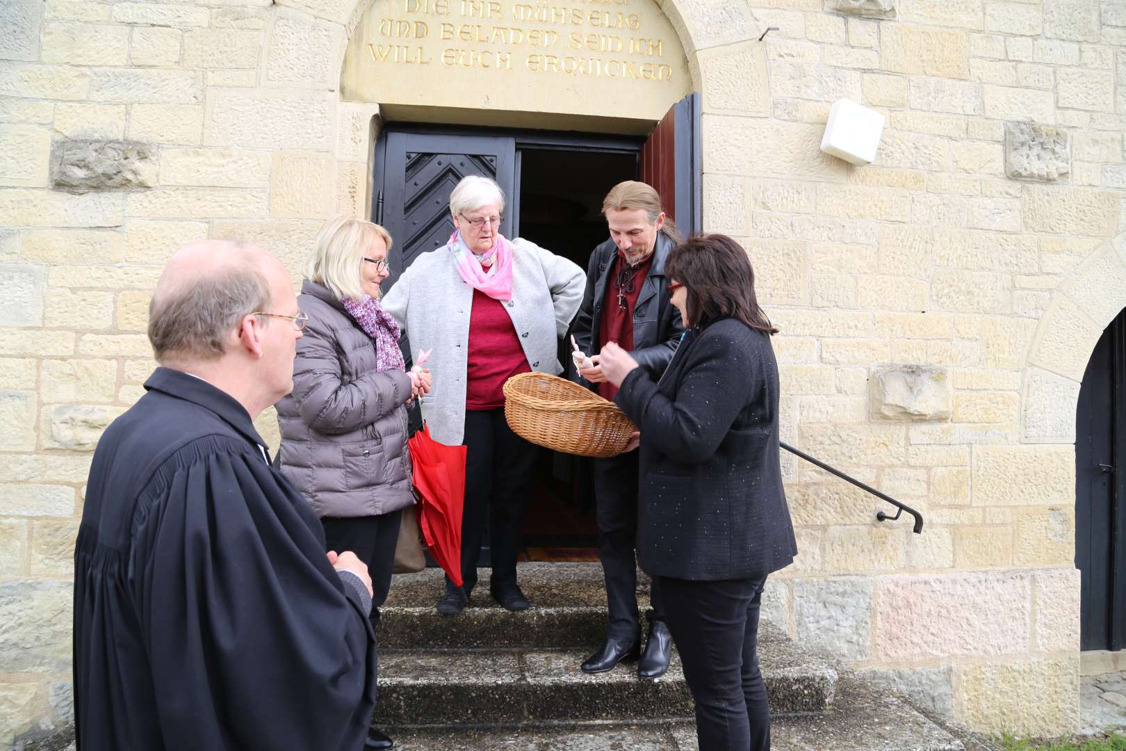 Ostergottesdienst mit Chor am Ostermontag in Coppengrave