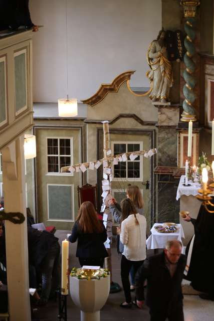 Beichtgottesdienst zur Konfirmation in der St. Katharinenkirche