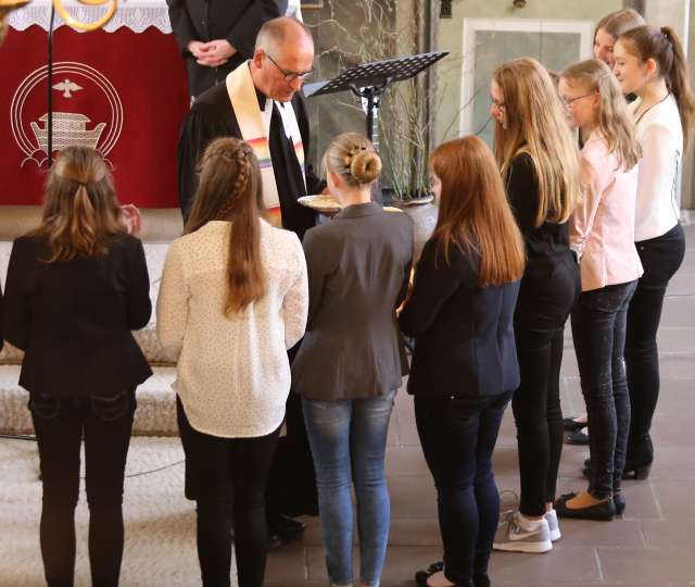 Beichtgottesdienst zur Konfirmation in der St. Katharinenkirche