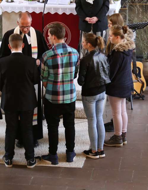 Beichtgottesdienst zur Konfirmation in der St. Katharinenkirche