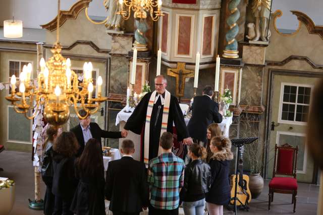 Beichtgottesdienst zur Konfirmation in der St. Katharinenkirche