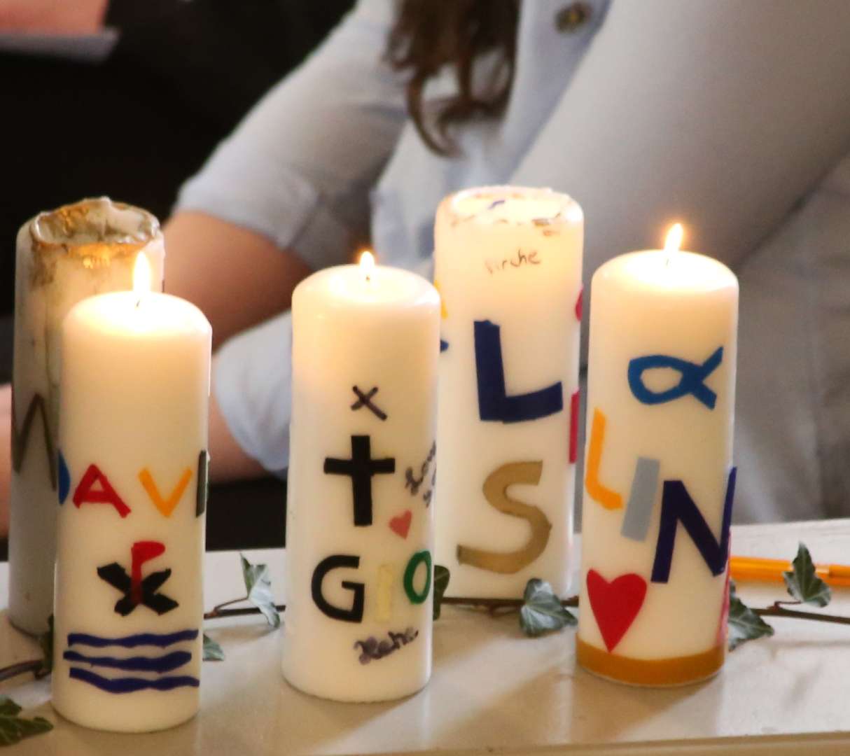 Beichtgottesdienst zur Konfirmation in der St. Katharinenkirche