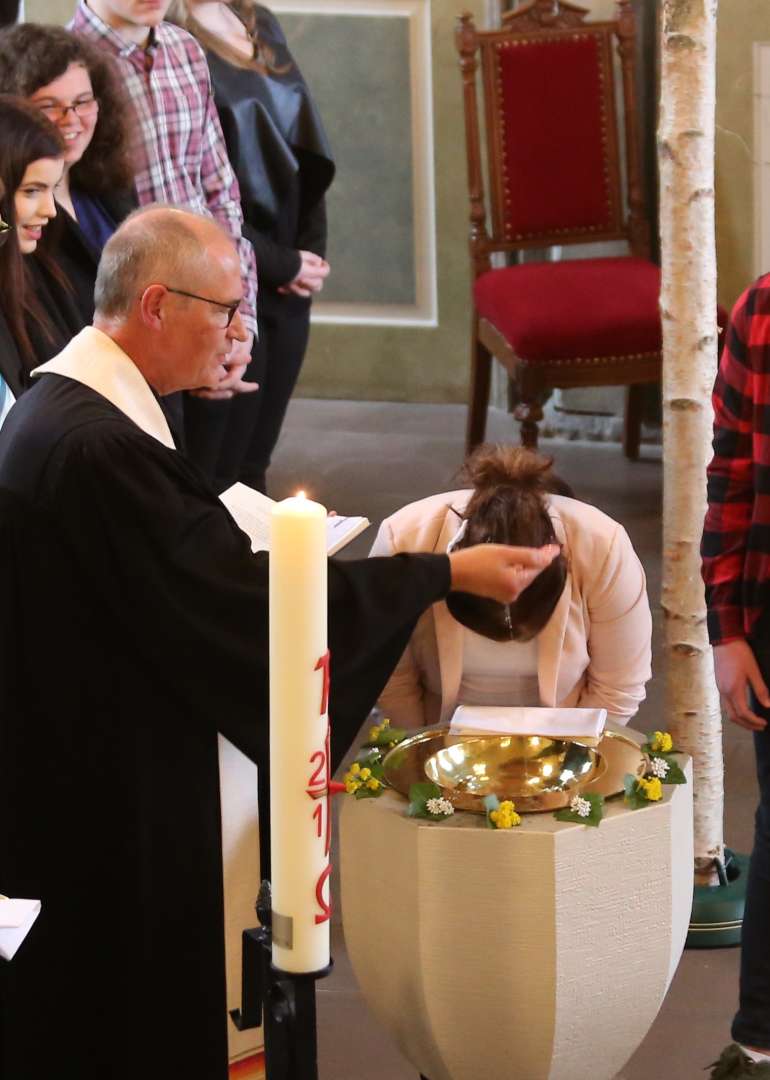 Beichtgottesdienst zur Konfirmation in der St. Katharinenkirche