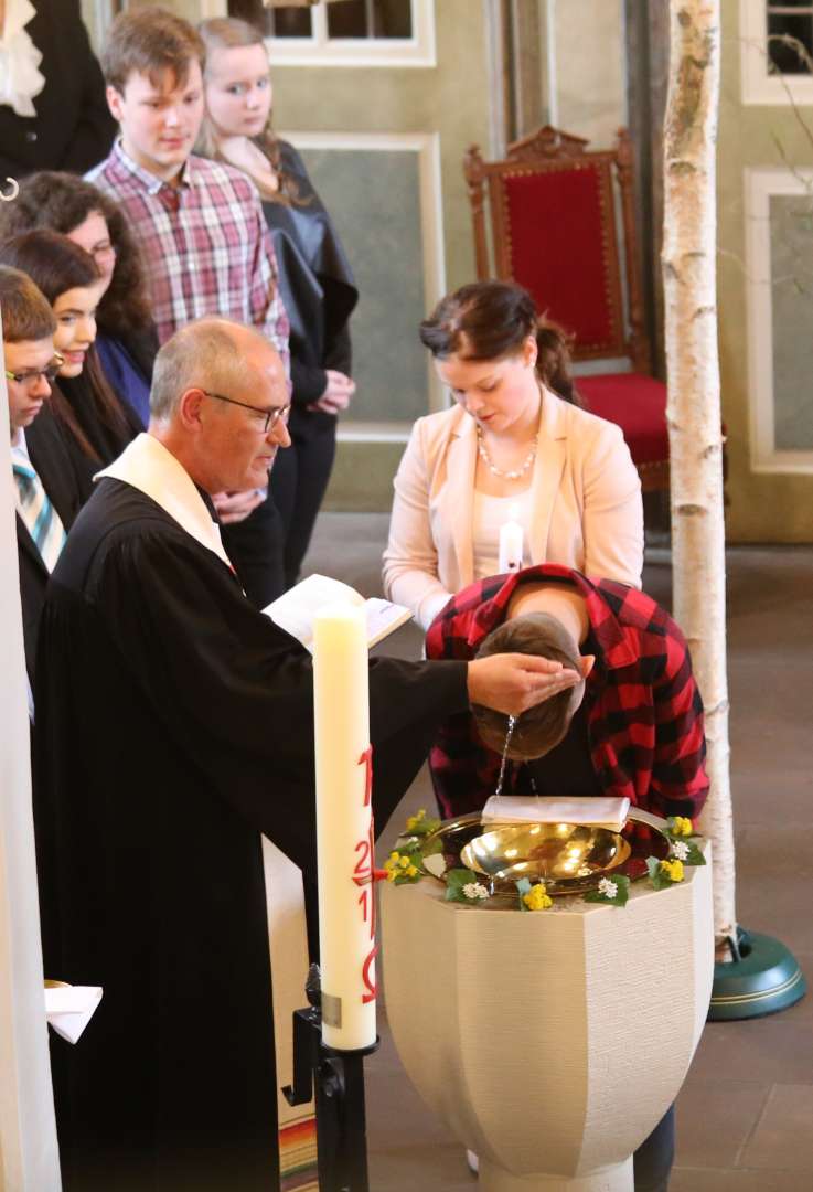 Beichtgottesdienst zur Konfirmation in der St. Katharinenkirche