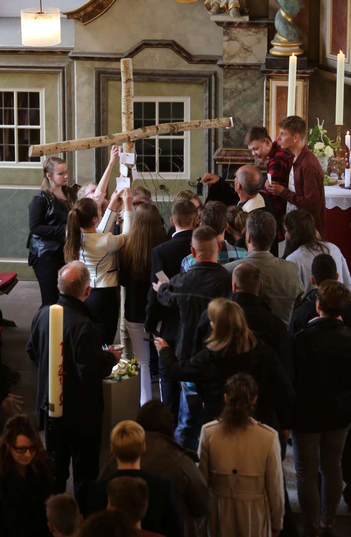 Beichtgottesdienst zur Konfirmation in der St. Katharinenkirche