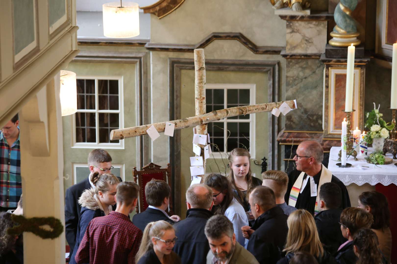 Beichtgottesdienst zur Konfirmation in der St. Katharinenkirche