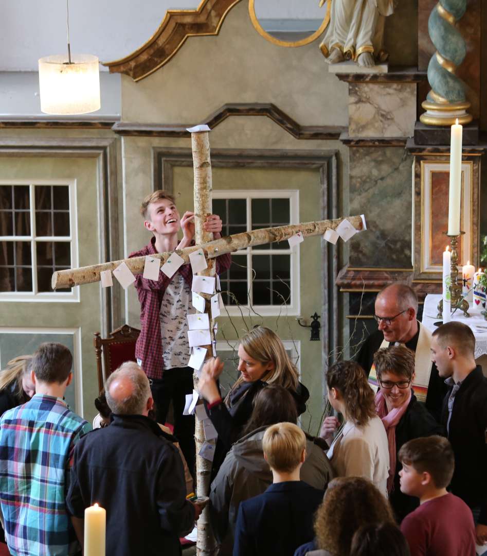 Beichtgottesdienst zur Konfirmation in der St. Katharinenkirche